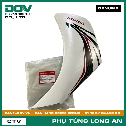 BỘ ỐP TRƯỚC TRÁI *NHB35K* HONDA AIR BLADE — 64600KVGV80ZB