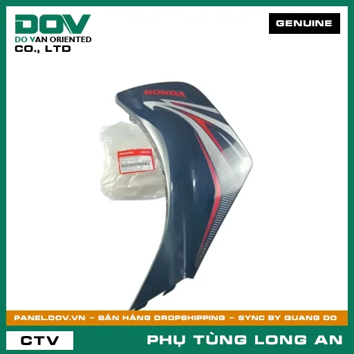 BỘ ỐP TRƯỚC TRÁI *NHB25K* HONDA AIR BLADE — 64600KVGV80ZC