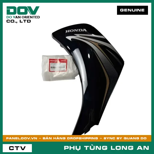 BỘ ỐP TRƯỚC TRÁI *NHB25F* HONDA AIR BLADE — 64600KVGV80ZD