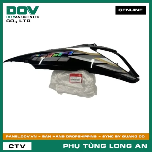BỘ ỐP SƯỜN PHẢI *NHA69P* HONDA FUTURE — 64600KVL940ZB