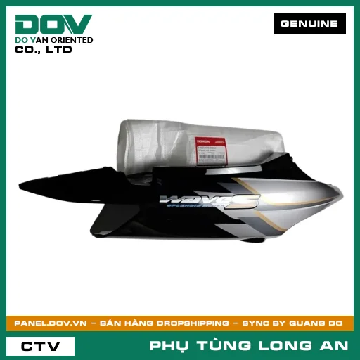 BỘ ỐP SƯỜN PHẢI *NHA69P* HONDA WAVE, WAVE ALPHA — 64600KVR880ZA