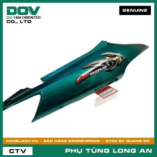 BỘ ỐP SƯỜN PHẢI *BG107M* HONDA WAVE, WAVE ALPHA — 64600KVR910ZA