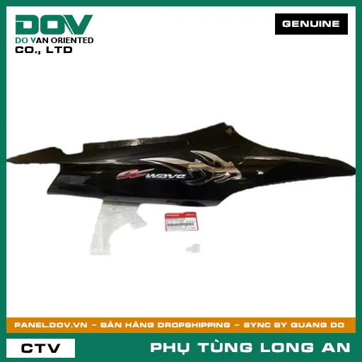 BỘ ỐP SƯỜN PHẢI *NHA69P* HONDA WAVE, WAVE ALPHA — 64600KVR910ZB
