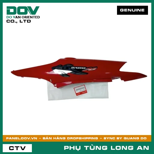 BỘ ỐP SƯỜN PHẢI *R161P* HONDA WAVE, WAVE ALPHA — 64600KVR910ZH