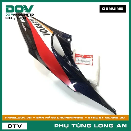 BỘ ỐP SƯỜN PHẢI *PB383M* HONDA WAVE, WAVE ALPHA — 64600KVRV80ZA