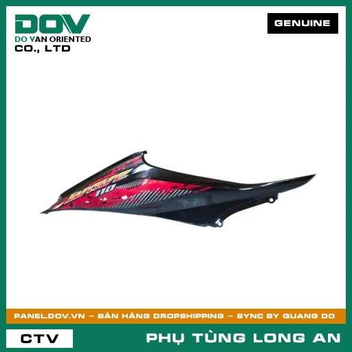 BỘ ỐP SƯỜN PHẢI *R263* HONDA WAVE, WAVE RSX 110 — 64600KWWB10ZA