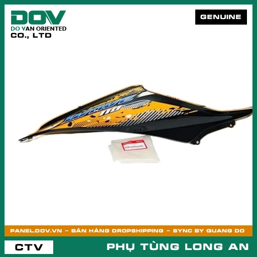 BỘ ỐP SƯỜN PHẢI *YR271* HONDA WAVE, WAVE RSX 110 — 64600KWWB10ZB