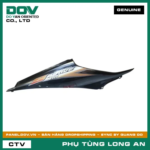 BỘ ỐP SƯỜN PHẢI *NHA69P* HONDA WAVE, WAVE RSX 110 — 64600KWWB80ZB