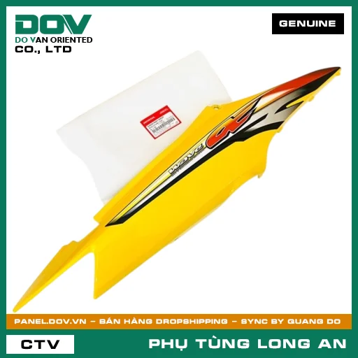 BỘ ỐP SƯỜN PHẢI *Y106* HONDA WAVE, WAVE ALPHA — 64600KWY940ZF