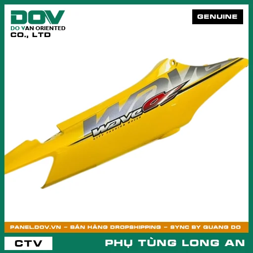 BỘ ỐP SƯỜN PHẢI *Y106* HONDA WAVE, WAVE ALPHA — 64600KWYA00ZC