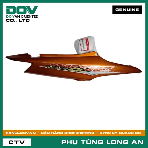 BỘ ỐP SƯỜN PHẢI *YR322C* HONDA WAVE — 64600KWYA40ZA