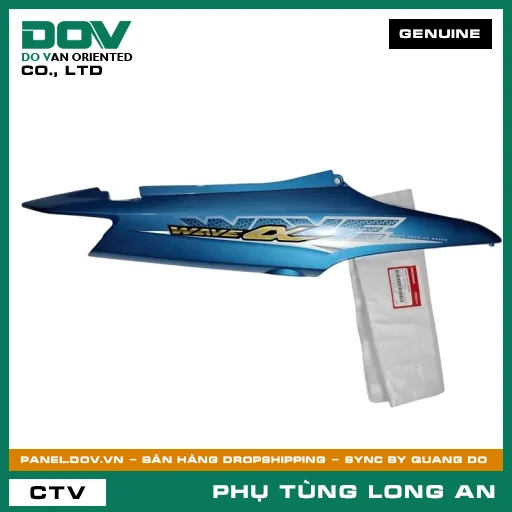 BỘ ỐP SƯỜN PHẢI *B203M* HONDA WAVE — 64600KWYA40ZB