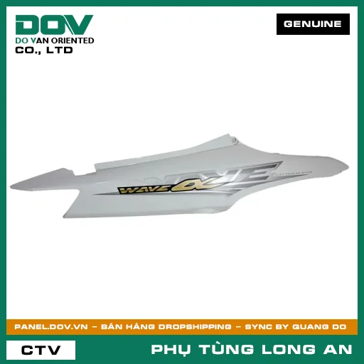 BỘ ỐP SƯỜN PHẢI *NHB55P* HONDA WAVE — 64600KWYA40ZC