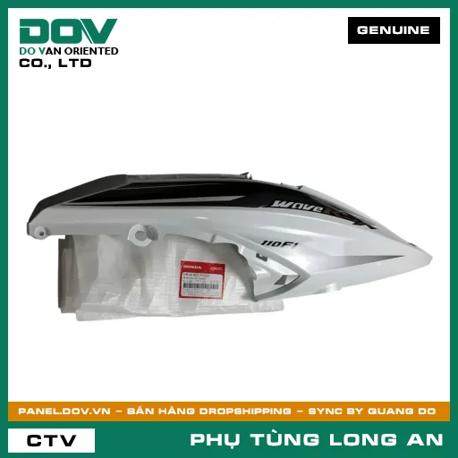 BỘ ỐP SƯỜN TRÁI *NHB55* HONDA WAVE, WAVE RSX 110 — 64650K03M30ZA