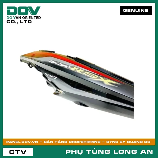 BỘ ỐP SƯỜN TRÁI *NHB25* HONDA WAVE, WAVE RSX 110 — 64650K03M30ZE