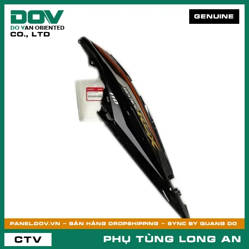 BỘ ỐP SƯỜN TRÁI *NH411* HONDA WAVE — 64650K03M60ZB
