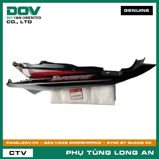 BỘ ỐP SƯỜN TRÁI *NHA69* HONDA WAVE, WAVE RSX 110 — 64650K07940ZF