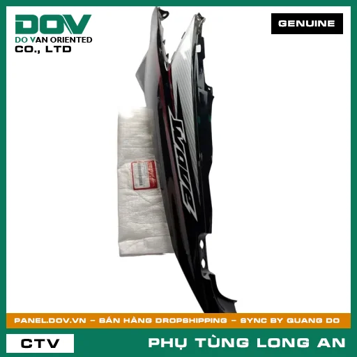 BỘ ỐP SƯỜN TRÁI*NHB35K* HONDA WAVE — 64650K07V00ZD