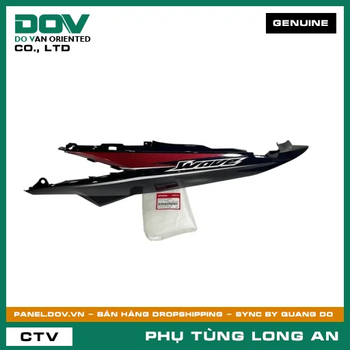 BỘ ỐP SƯỜN TRÁI*R340* HONDA WAVE — 64650K07V00ZE