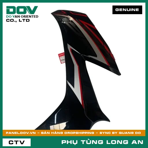 BỘ ỐP SƯỜN TRÁI *NHB25* HONDA WINNER, WINNER X — 64650K2PV10ZB