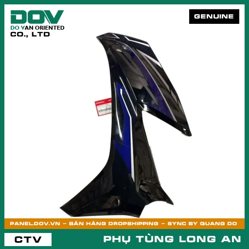 BỘ ỐP SƯỜN TRÁI *PB421* HONDA WINNER, WINNER X — 64650K2PV10ZC