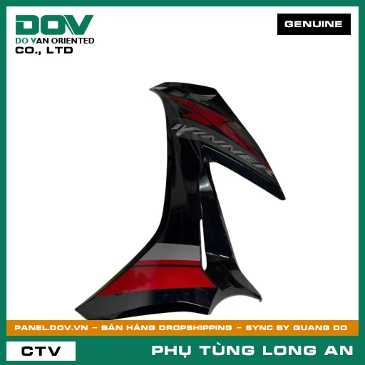 BỘ ỐP TRƯỚC TRÁI *NHB25M* HONDA WINNER, WINNER X — 64650K2PV50ZB