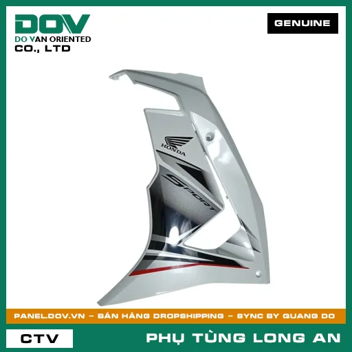 BỘ ỐP TRƯỚC TRÁI *NHB55* HONDA WINNER, WINNER X — 64650K2PV60ZB