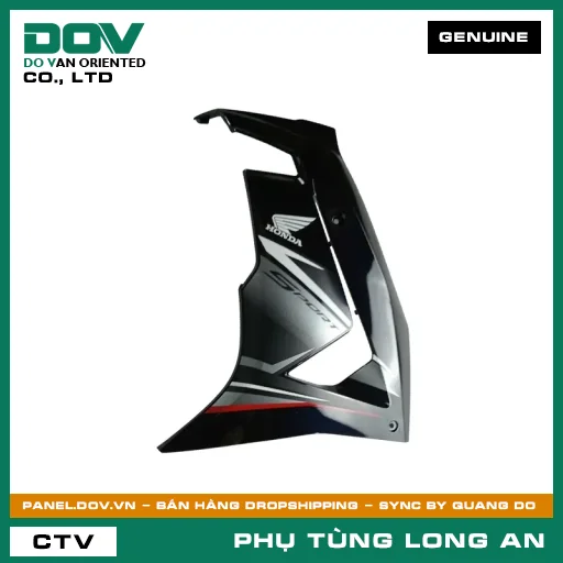 BỘ ỐP TRƯỚC TRÁI *NHB25* HONDA WINNER, WINNER X — 64650K2PV60ZC