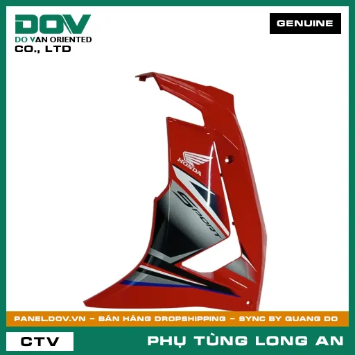 BỘ ỐP TRƯỚC TRÁI *R389* HONDA WINNER, WINNER X — 64650K2PV60ZD