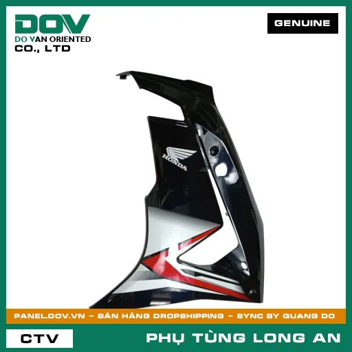 BỘ ỐP TRƯỚC TRÁI *NHB25M* HONDA WINNER — 64650K2PVE0ZA