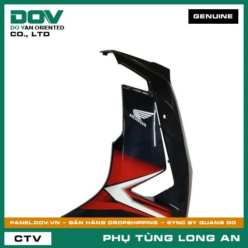 BỘ ỐP TRƯỚC TRÁI *NHB25M* HONDA WINNER — 64650K2PVE0ZC