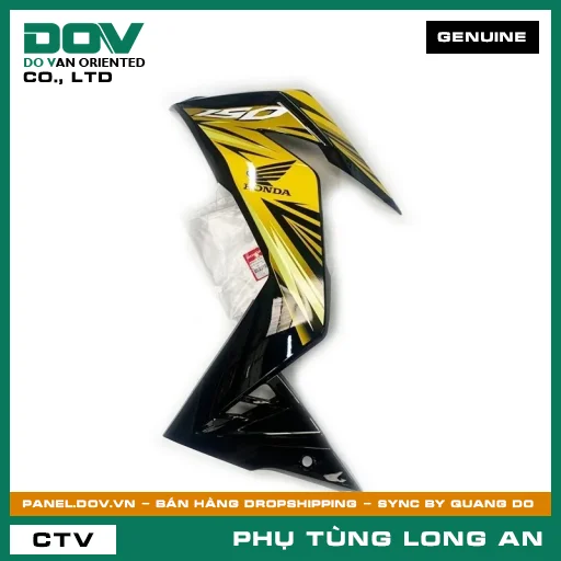 BỘ ỐP SƯỜN TRÁI *Y106* HONDA WINNER — 64650K56V00ZD