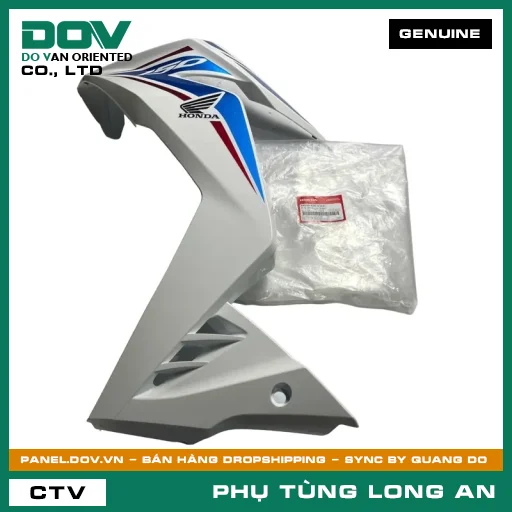 BỘ ỐP YẾM SAU TRÁI *B189C* HONDA WINNER — 64650K56V30ZC