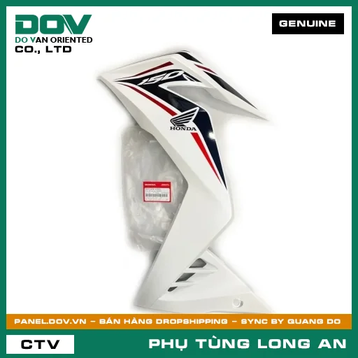 BỘ ỐP YẾM SAU TRÁI *NHB35P* HONDA WINNER — 64650K56V30ZD