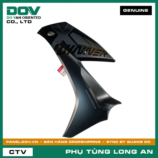 BỘ ỐP SƯỜN TRÁI *NHA76H, NHA76T* HONDA WINNER, WINNER X — 64650K56V50ZA