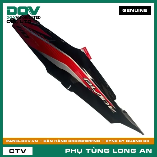 BỘ ỐP SƯỜN TRÁI *R340* HONDA BLADE — 64650K57A00ZB