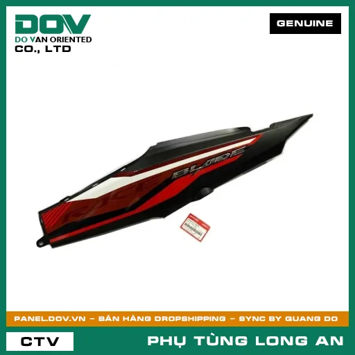BỘ ỐP SƯỜN TRÁI *R340C* HONDA BLADE, BLADE 110 — 64650K57A90ZC