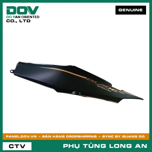 BỘ ỐP SƯỜN TRÁI*NHA76M* HONDA BLADE — 64650K57AD0ZA