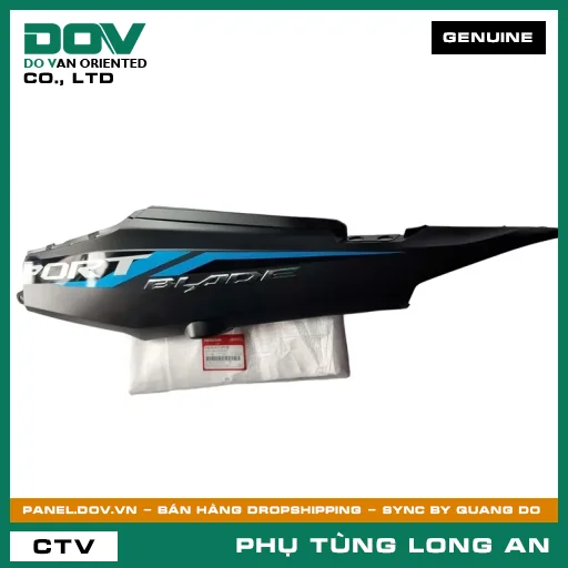 BỘ ỐP SƯỜN TRÁI*NHA76M* HONDA BLADE — 64650K57AF0ZA