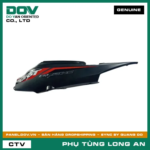 BỘ ỐP SƯỜN TRÁI*NHA76M* HONDA BLADE — 64650K57AF0ZB