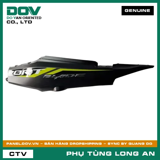 BỘ ỐP SƯỜN TRÁI*NHA76M* HONDA BLADE — 64650K57AF0ZC