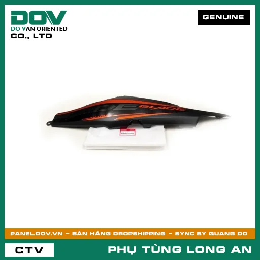 BỘ ỐP SƯỜN TRÁI *YR322C* HONDA BLADE — 64650K57V80ZB