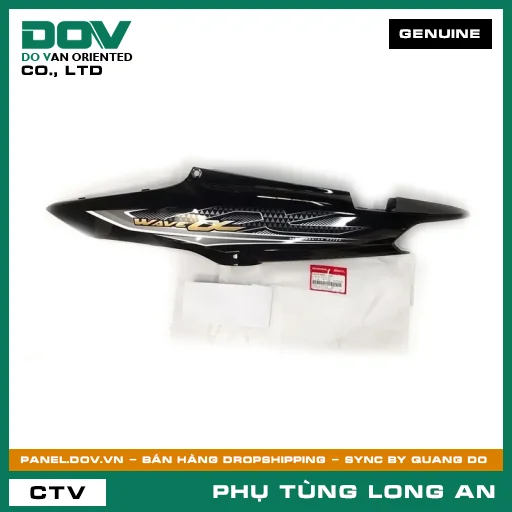 BỘ ỐP SƯỜN TRÁI *NHB25* HONDA WAVE, WAVE ALPHA 110 — 64650K89V00ZD