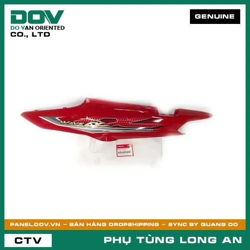 BỘ ỐP SƯỜN TRÁI *R263* HONDA WAVE, WAVE ALPHA 110 — 64650K89V00ZE