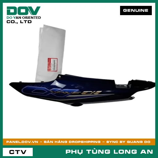 BỘ ỐP SƯỜN TRÁI *PB421M* HONDA WAVE, WAVE ALPHA 110 — 64650K89V30ZA