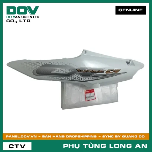 BỘ ỐP SƯỜN TRÁI *NHB55P* HONDA WAVE, WAVE ALPHA 110 — 64650K89V30ZD