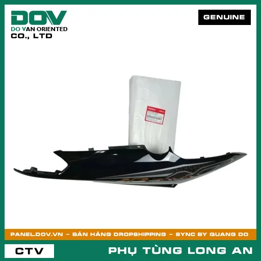 BỘ ỐP SƯỜN TRÁI *NHB25M* HONDA WAVE, WAVE ALPHA 110 — 64650K89V30ZE