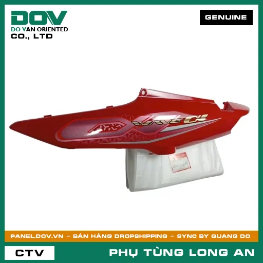 BỘ ỐP SƯỜN TRÁI *R263* HONDA WAVE, WAVE ALPHA 110 — 64650K89V30ZF