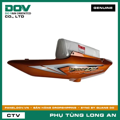 BỘ ỐP SƯỜN TRÁI *YR322C* HONDA WAVE, WAVE ALPHA 110 — 64650K89V40ZA