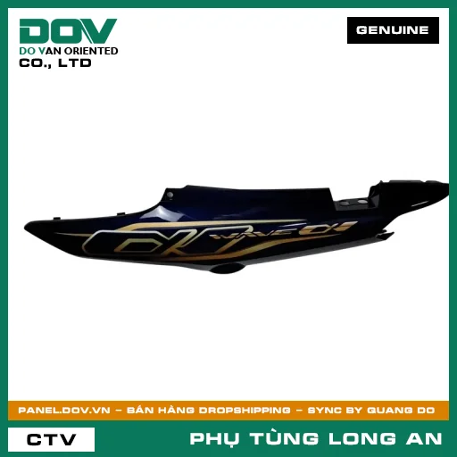 BỘ ỐP SƯỜN TRÁI *PB421* HONDA WAVE, WAVE ALPHA 110 — 64650K89V50ZA